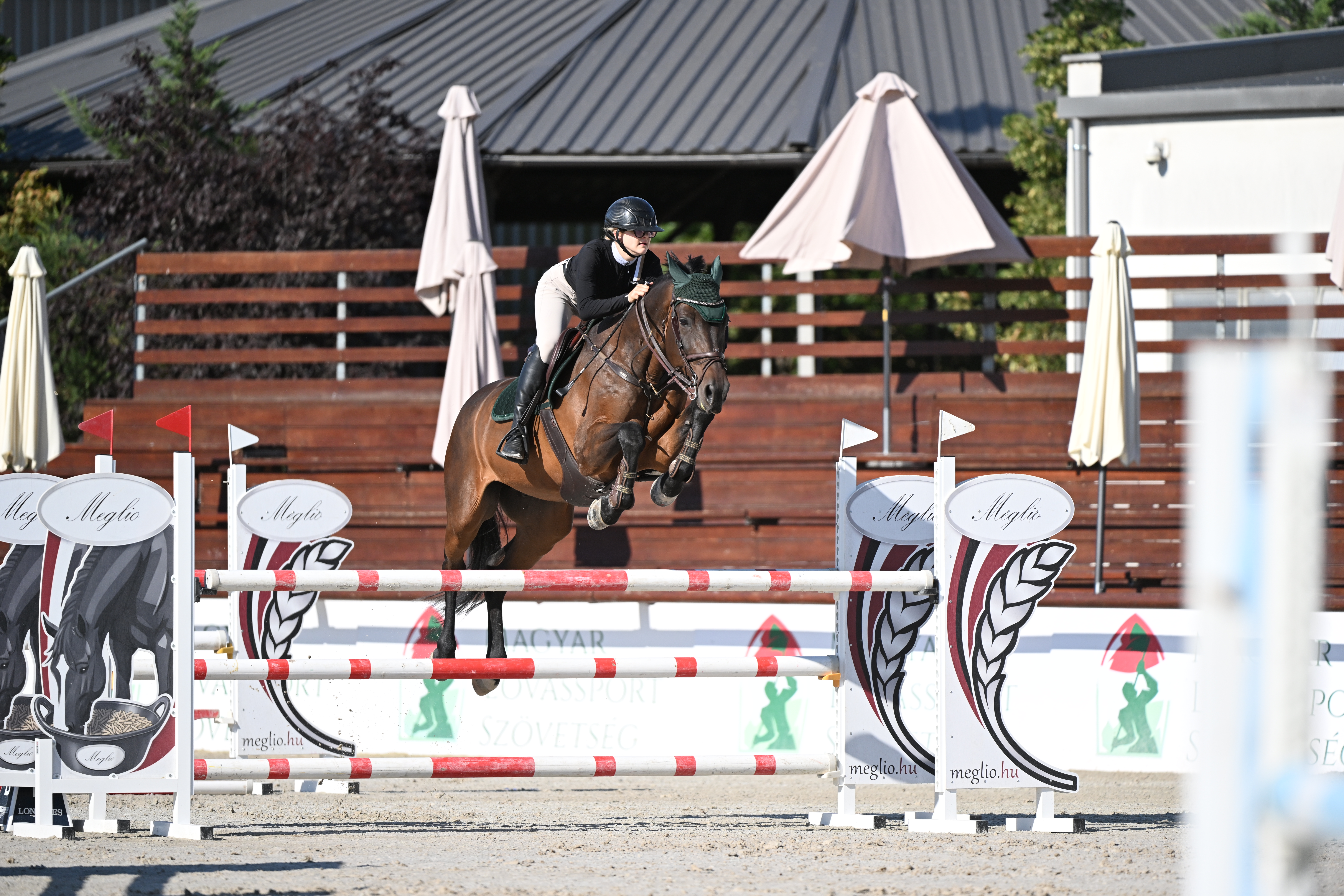 CSIO1*-W Longines Nemzetközi Díjugrató Verseny Junek Lilla 125 cm Bronz Tour 2026.06.26-27