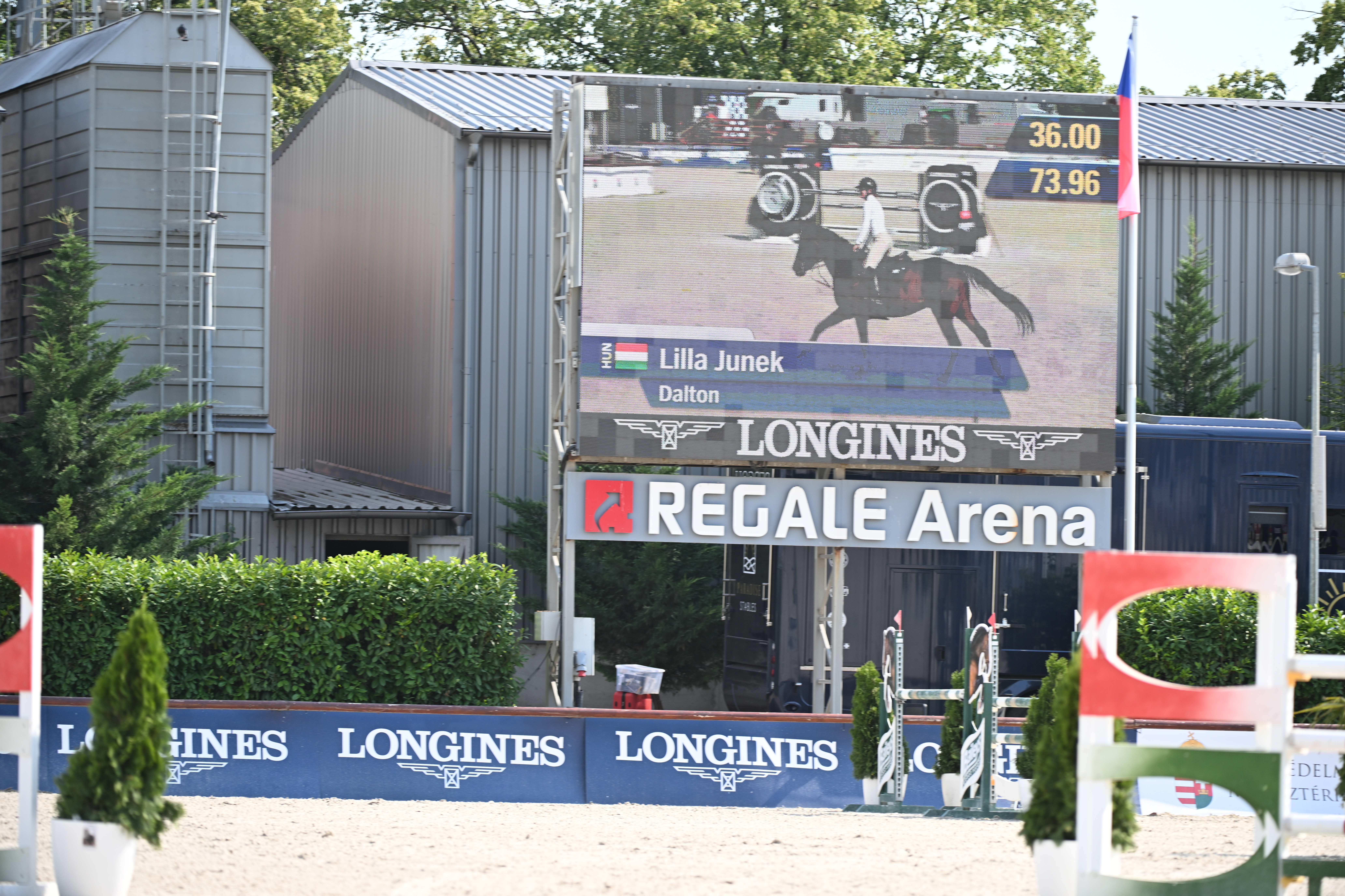  	CSIO1*-W Longines Nemzetközi Díjugrató Verseny Junek Lilla 130 cm Bronz Tour 2026.06.28