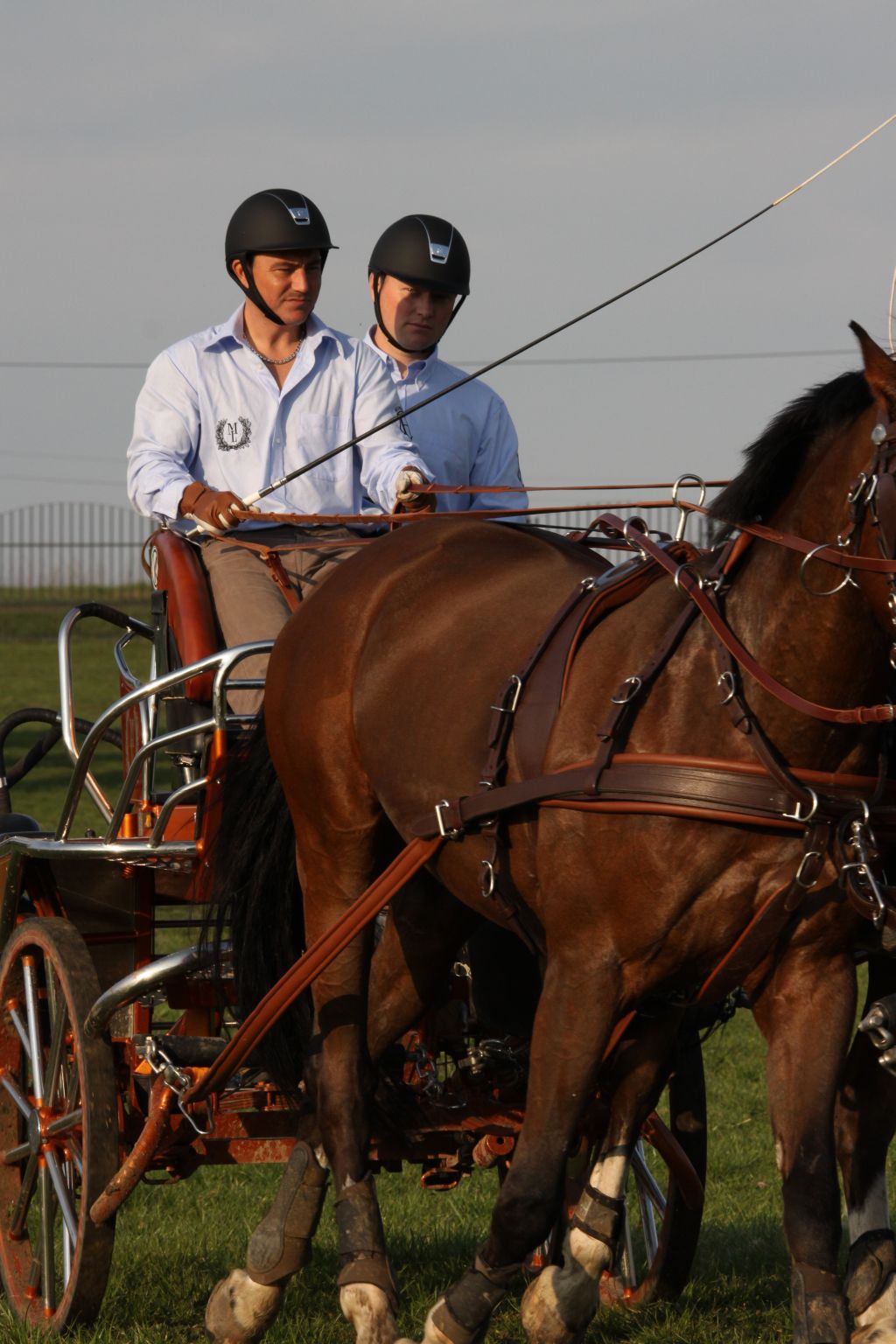 Móró Lajos bukósisak fotózás 2013.április